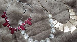 Necklace bundle.